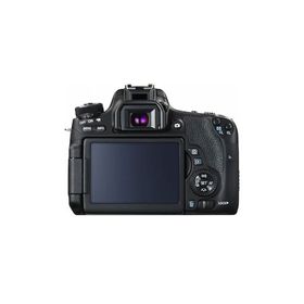 Canon EOS 760D 18-135mm IS STM Lens Siyah DSLR Fotoğraf Makinesi
