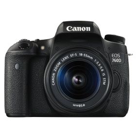 Canon EOS 760D 18-55mm Lens DSLR Fotoğraf Makinesi