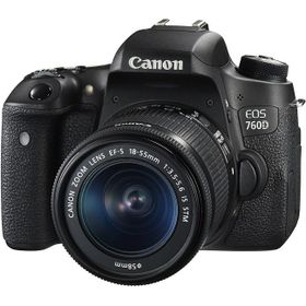Canon EOS 760D 18-55mm Lens DSLR Fotoğraf Makinesi