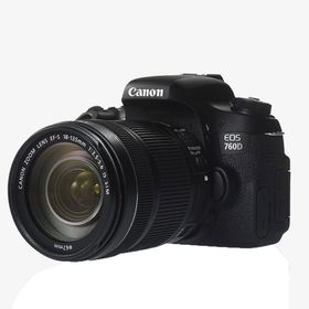 Canon EOS 760D 18-55mm Lens DSLR Fotoğraf Makinesi