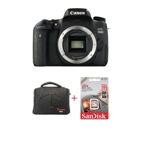 Canon EOS 760D Body DSLR Fotoğraf Makinesi