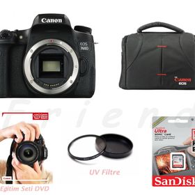 Canon EOS 760D Body DSLR Fotoğraf Makinesi