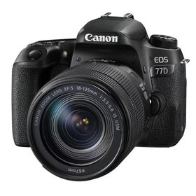 Canon EOS 77D 18-135 mm Fotoğraf Makinesi
