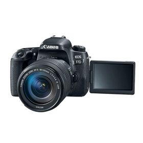 Canon EOS 77D 18-135 mm Fotoğraf Makinesi