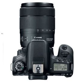 Canon Eos 77D 18-135 mm IS USM Nano Dslr Fotoğraf Makinesi