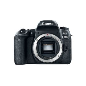 Canon EOS 77D 18-55mm - 55-250mm DSLR Fotoğraf Makinesi