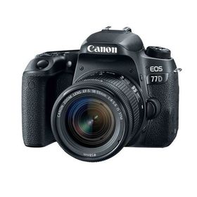 Canon EOS 77D 18-55mm DSLR Fotoğraf Makinesi