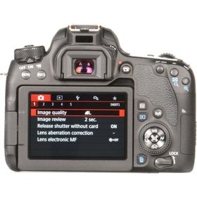 Canon EOS 77D 18-55mm IS STM Fotoğraf Makinesi