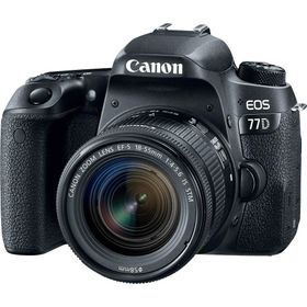 Canon EOS 77D 18-55mm IS STM Fotoğraf Makinesi