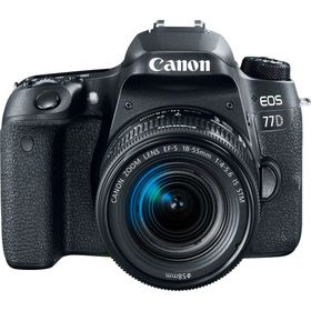 Canon EOS 77D 18-55mm IS STM Fotoğraf Makinesi