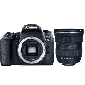 Canon EOS 77D Tokina 11-16 mm DSLR Fotoğraf Makinesi