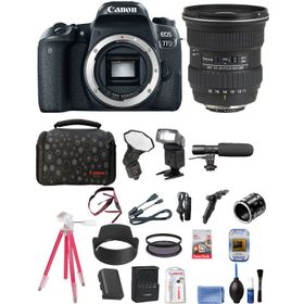 Canon EOS 77D Tokina 11-16 mm DSLR Fotoğraf Makinesi
