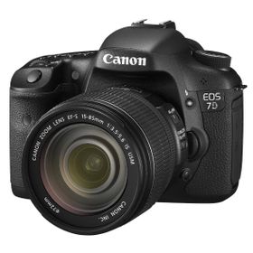Canon EOS 7D 15-85mm IS Lens DSLR Fotoğraf Makinesi