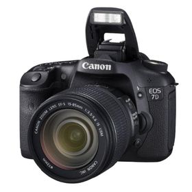 Canon EOS 7D 15-85mm Lens DSLR Fotoğraf Makinesi