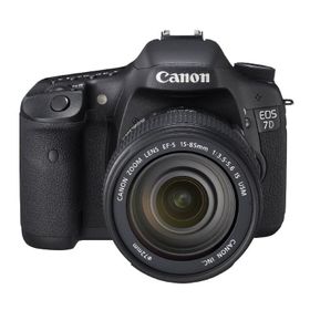 Canon EOS 7D 15-85mm Lens DSLR Fotoğraf Makinesi