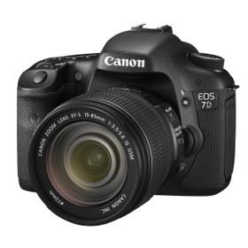 Canon EOS 7D 15-85mm Lens DSLR Fotoğraf Makinesi