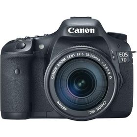 Canon EOS 7D 18-135mm IS Lens DSLR Fotoğraf Makinesi
