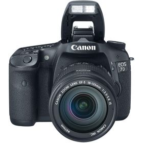 Canon EOS 7D 18-135mm IS Lens DSLR Fotoğraf Makinesi
