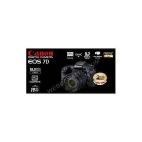 Canon EOS 7D 18-135mm IS Lens DSLR Fotoğraf Makinesi