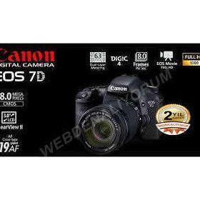 Canon EOS 7D 18-135mm IS Lens DSLR Fotoğraf Makinesi