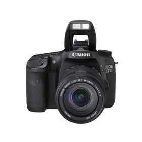Canon EOS 7D 18-135mm Lens Siyah DSLR Fotoğraf Makinesi