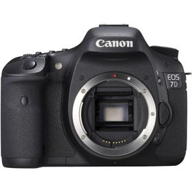 Canon EOS 7D 18-200mm Lens DSLR Fotoğraf Makinesi