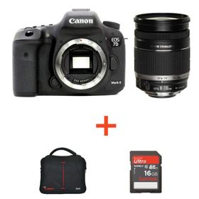 Canon EOS 7D 18-200mm Lens DSLR Fotoğraf Makinesi