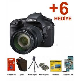 Canon EOS 7D 18-200mm Lens DSLR Fotoğraf Makinesi