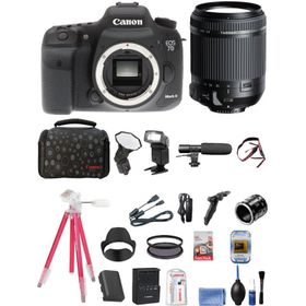 Canon EOS 7D 18-200mm Lens DSLR Fotoğraf Makinesi