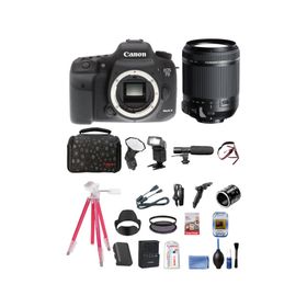 Canon EOS 7D 18-200mm Lens DSLR Fotoğraf Makinesi