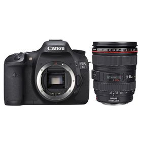 Canon EOS 7D 24-105mm IS USM Lens DSLR Fotoğraf Makinesi