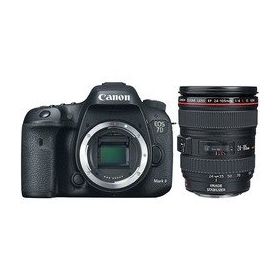 Canon EOS 7D 24-105mm IS USM Lens DSLR Fotoğraf Makinesi