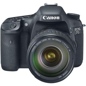 Canon EOS 7D 28-135mm Lens DSLR Fotoğraf Makinesi
