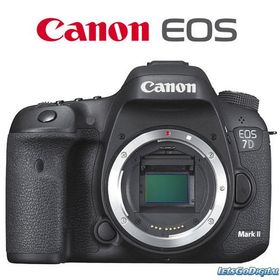 Canon EOS 7D Mark II 18-55mm IS STM - 50mm F1.8 - Sigma 70-300mm DSLR Fotoğraf Makinesi
