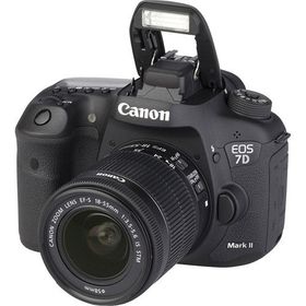 Canon EOS 7D Mark II 18-55mm IS STM Lens DSLR Fotoğraf Makinesi