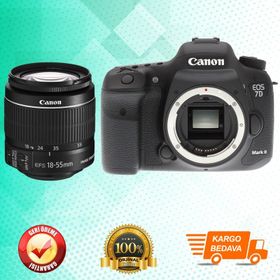 Canon EOS 7D Mark II 18-55mm IS STM Lens DSLR Fotoğraf Makinesi