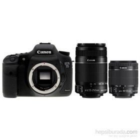 Canon EOS 7D Mark II 18-55mm IS STM Lens DSLR Fotoğraf Makinesi