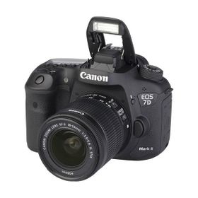 Canon EOS 7D Mark II 18-55mm IS STM Lens DSLR Fotoğraf Makinesi