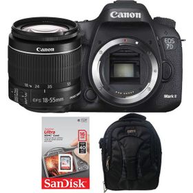 Canon EOS 7D Mark II 18-55mm IS STM Lens DSLR Fotoğraf Makinesi
