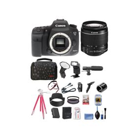 Canon EOS 7D Mark II 18-55mm IS STM Lens DSLR Fotoğraf Makinesi