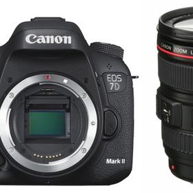Canon EOS 7D Mark II 24-105mm Lens Siyah DSLR Fotoğraf Makinesi