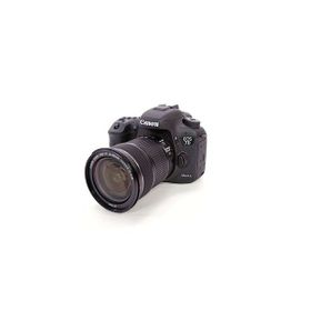 Canon EOS 7D Mark II 24-105mm Lens Siyah DSLR Fotoğraf Makinesi