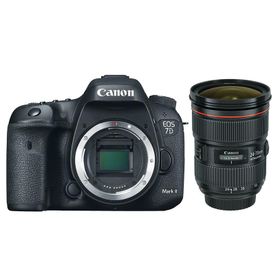 Canon EOS 7D Mark II 24-70mm EF II USM Lens DSLR Fotoğraf Makinesi