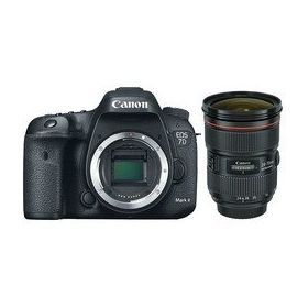 Canon EOS 7D Mark II 24-70mm EF II USM Lens DSLR Fotoğraf Makinesi