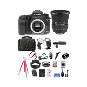 Canon EOS 7D Mark II Tokina 11-16mm Siyah DSLR Fotoğraf Makinesi