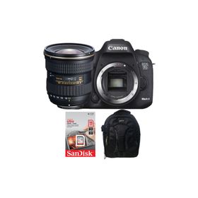 Canon EOS 7D Mark II Tokina 11-16mm Siyah DSLR Fotoğraf Makinesi