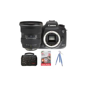 Canon EOS 7D Mark II Tokina 11-16mm Siyah DSLR Fotoğraf Makinesi