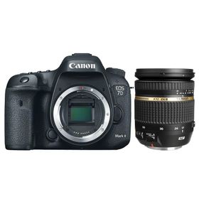 Canon EOS 7D Tamron 17-50mm VR Lens DSLR Fotoğraf Makinesi