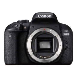 Canon EOS 800D 18-55mm - 55-250mm DSLR Fotoğraf Makinesi