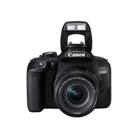 Canon EOS 800D 18-55mm f/4-5.6 IS STM Fotoğraf Makinesi